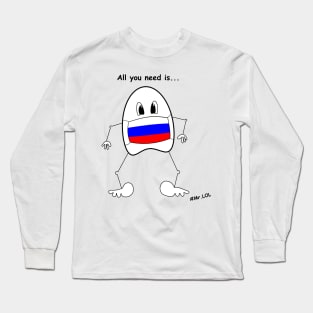 Mr. LOL's adventures (Russia) Long Sleeve T-Shirt